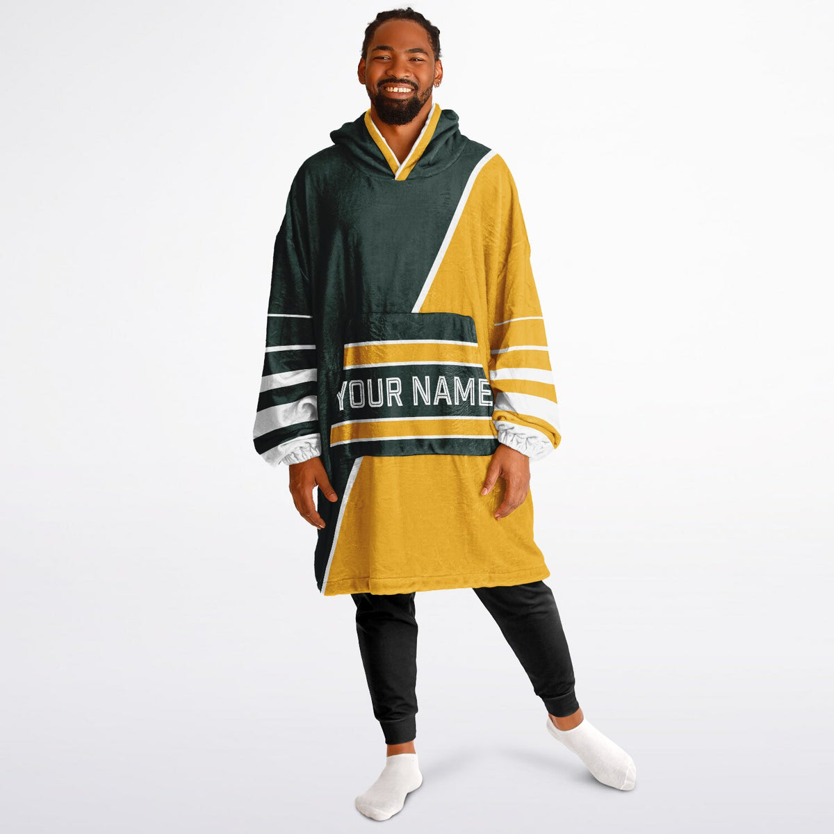 Green Gold White Split Decision