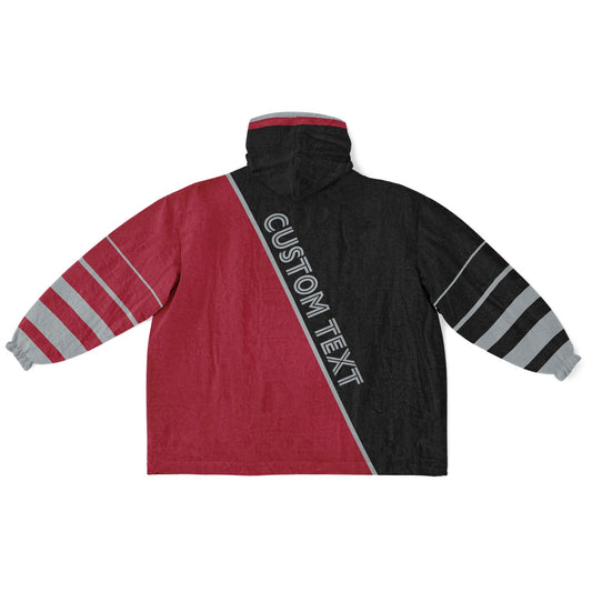 Black Red Silver Split Decision