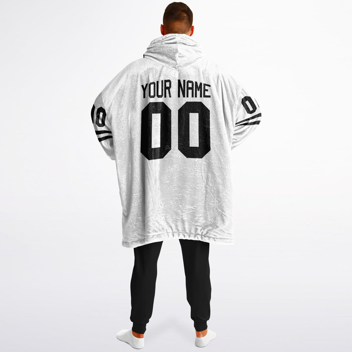 Black & White Superfan Reversible