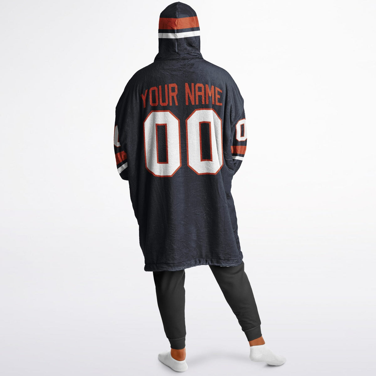 Navy/Orange/White Superfan Reversible