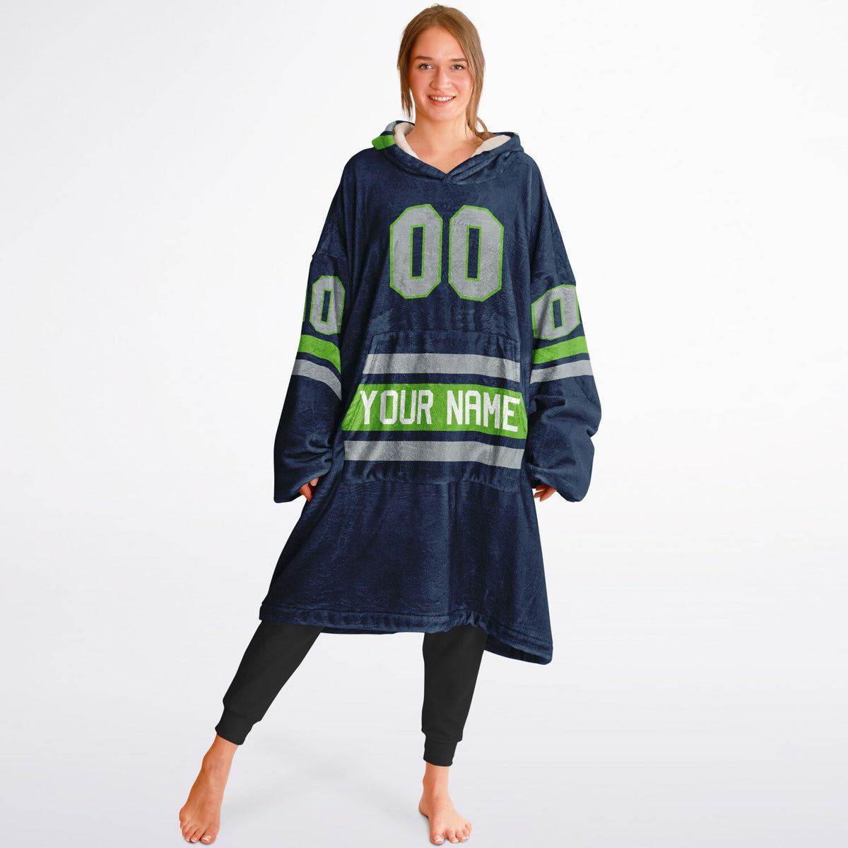 Navy Green Gray Classic