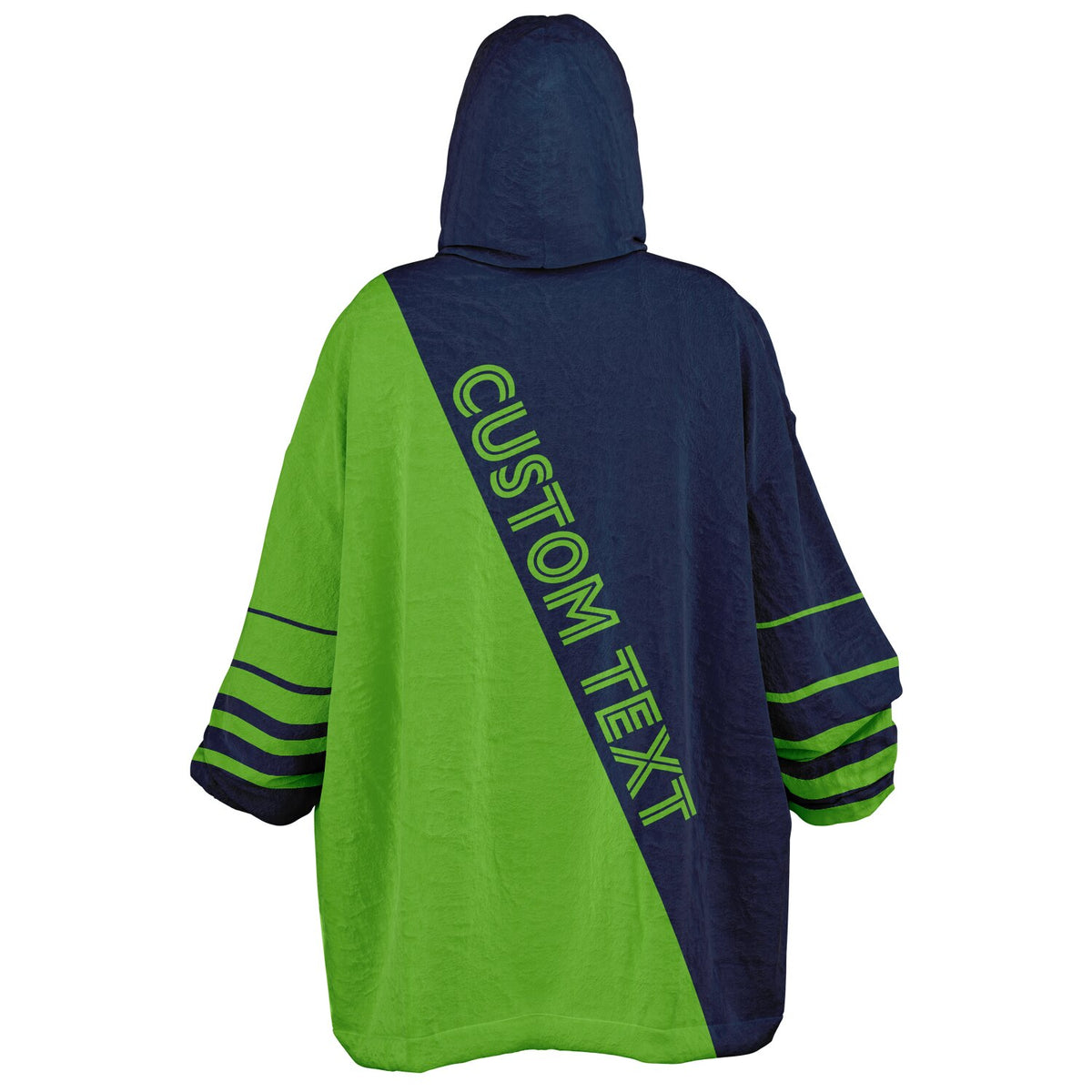Navy & Green Split Decision