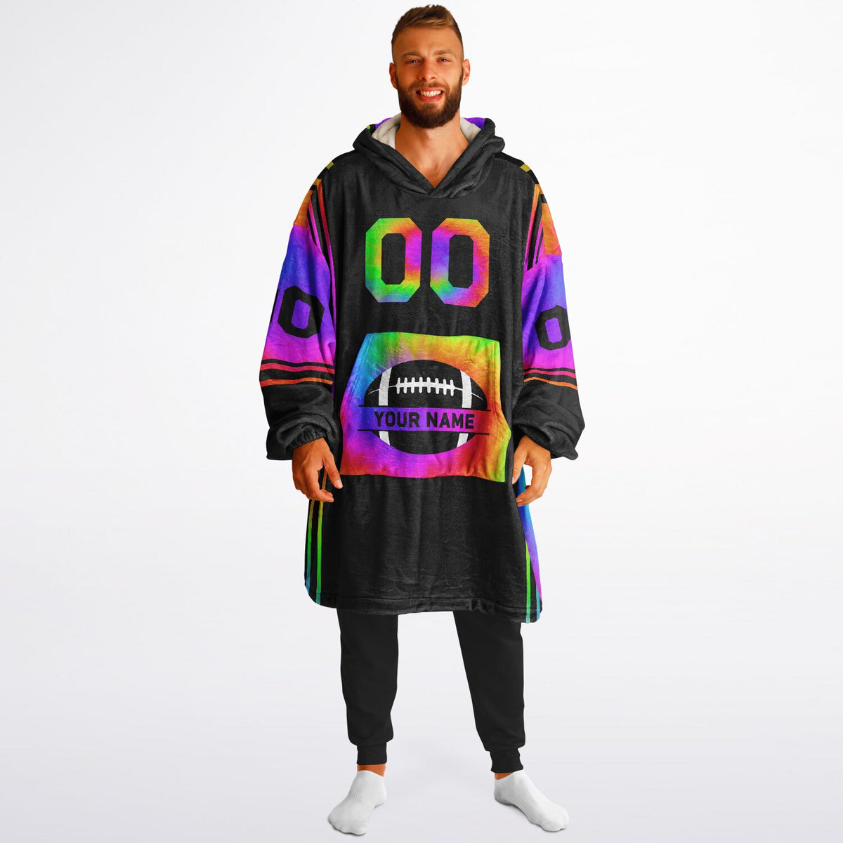 Black & Tie Dye Bold