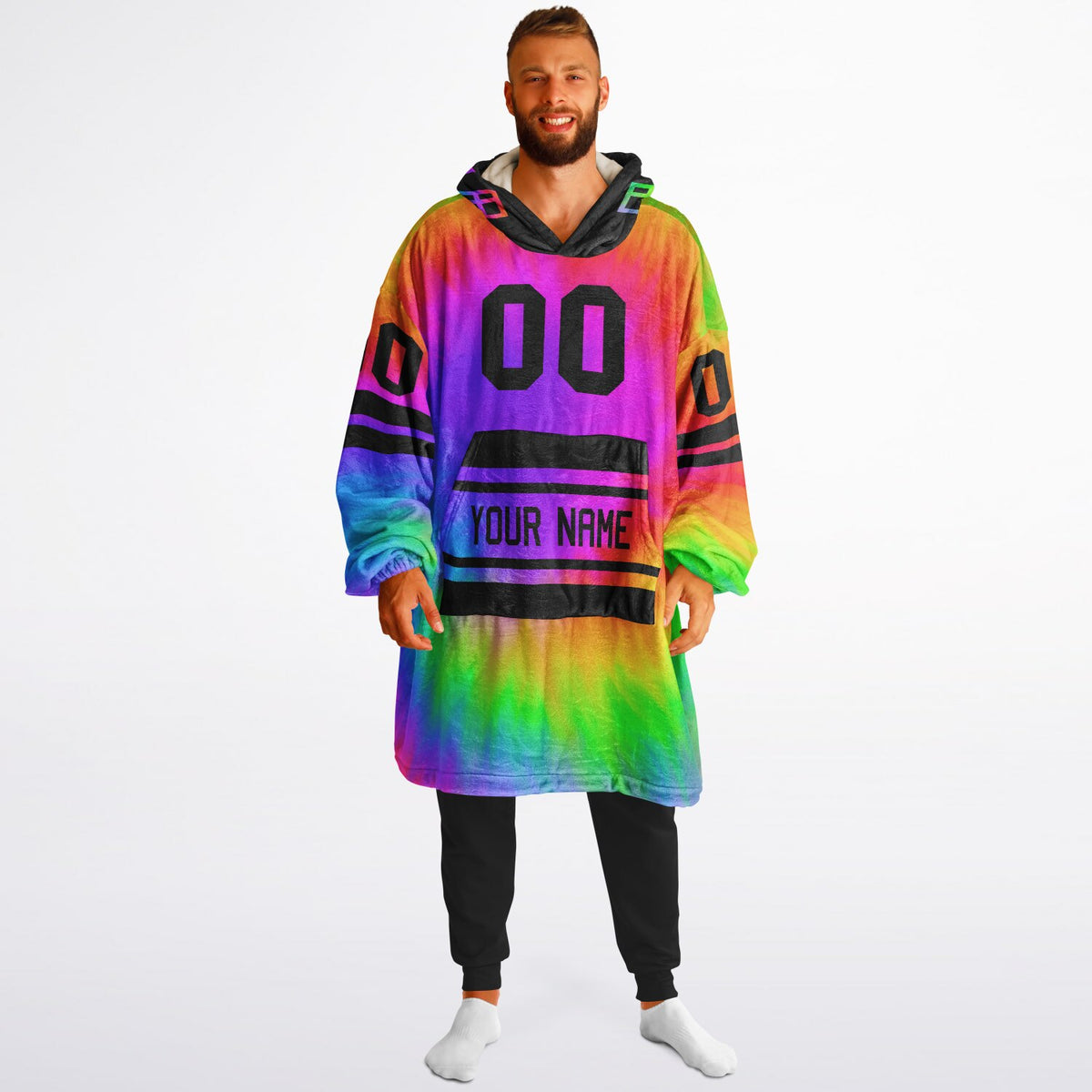 Tie Dye & Black Kickoff