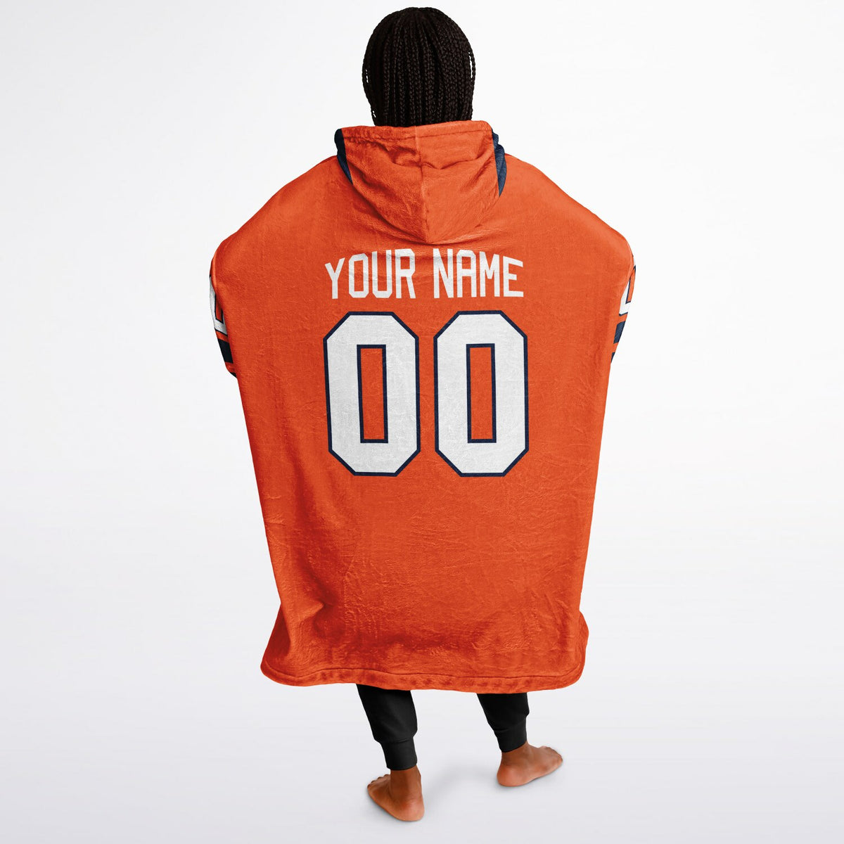 Orange & Navy Classic