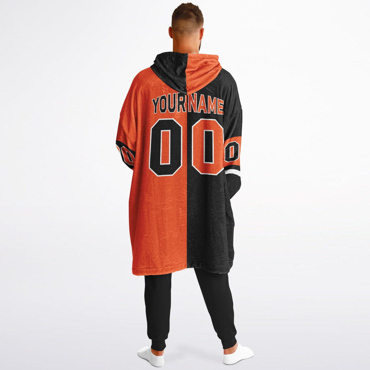 Black/Orange/White Halftime