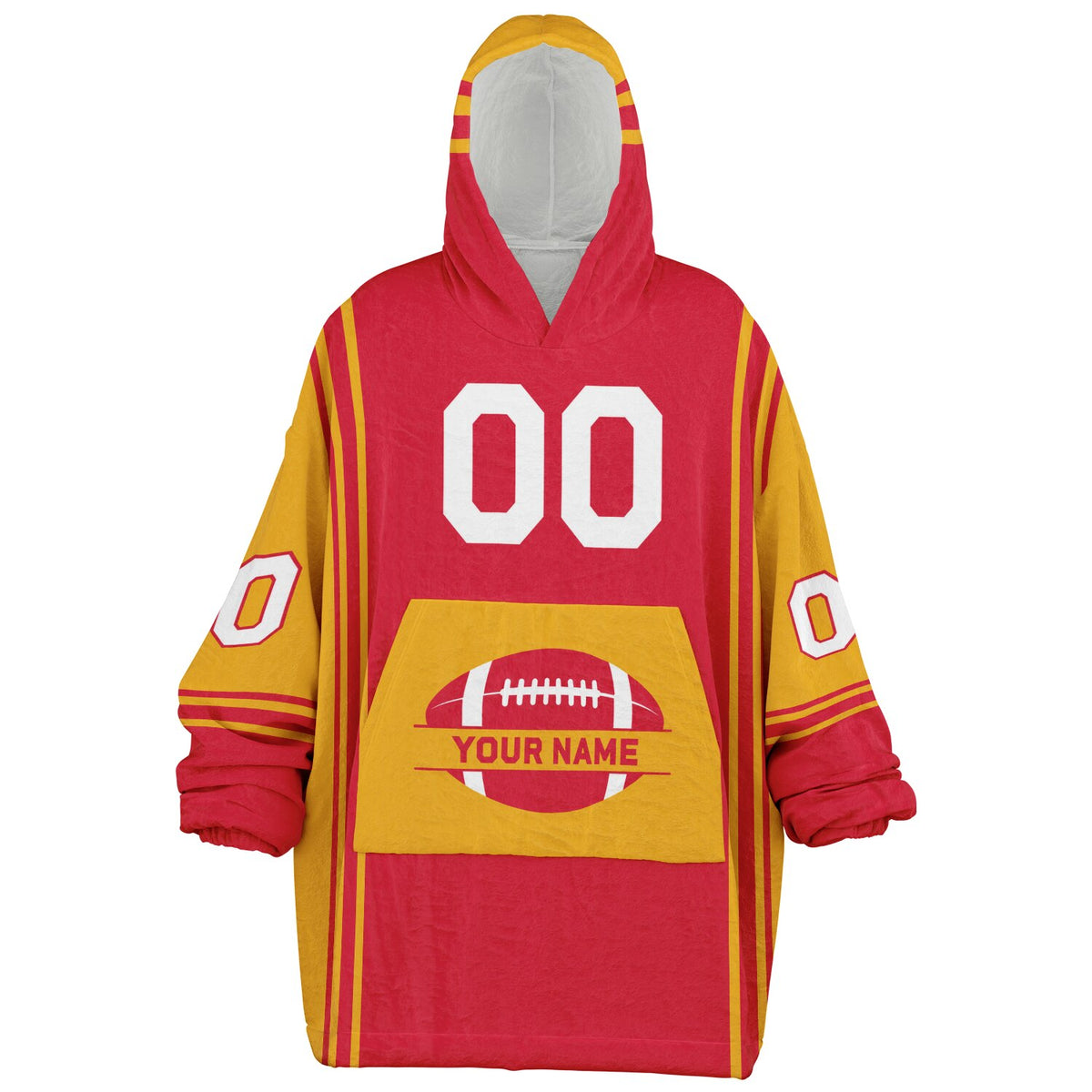 Red/Gold Bold