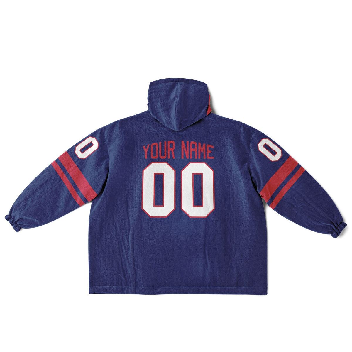 Dark Blue/Red Superfan Reversible