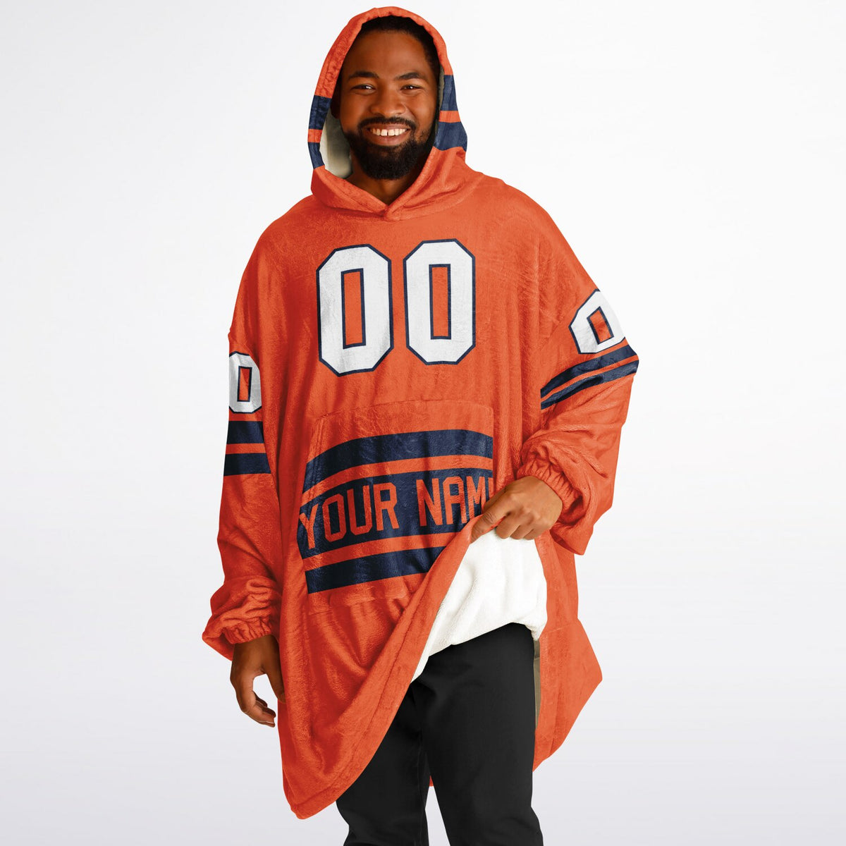Orange & Navy Classic