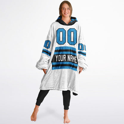 Black/Blue Superfan Reversible