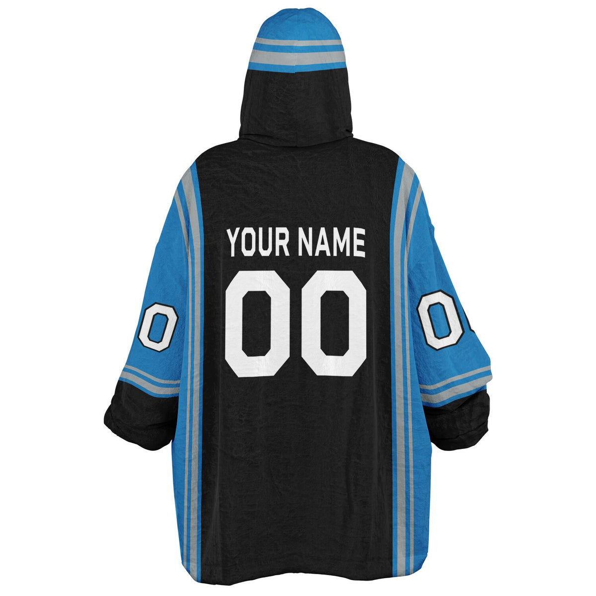 Black/Blue/Silver Bold