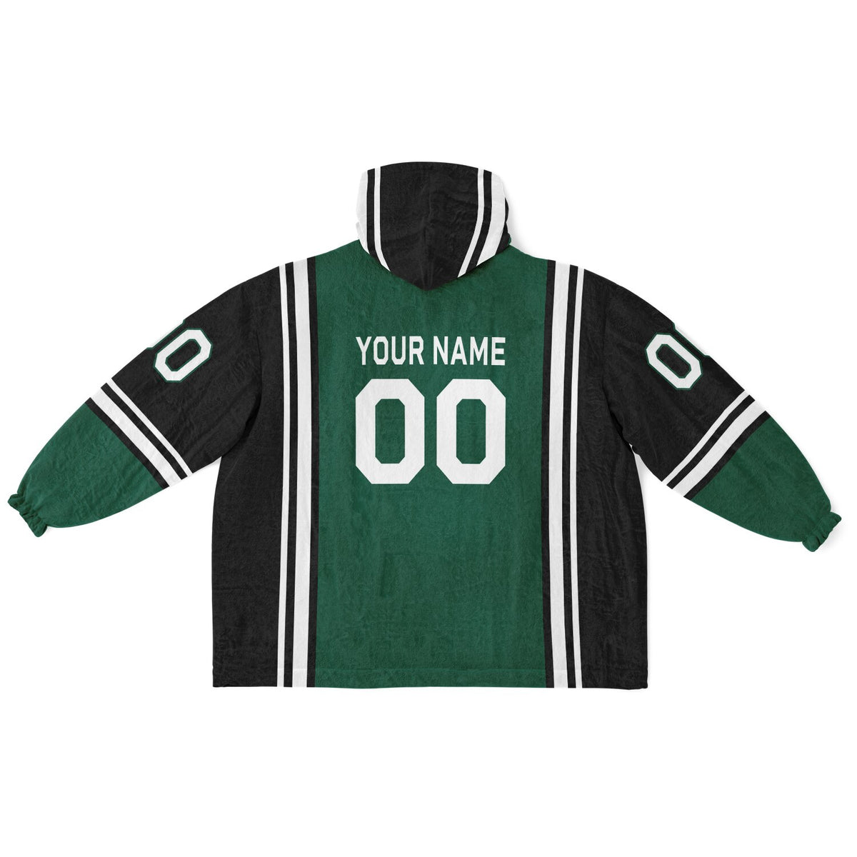 Green/Black/White Bold