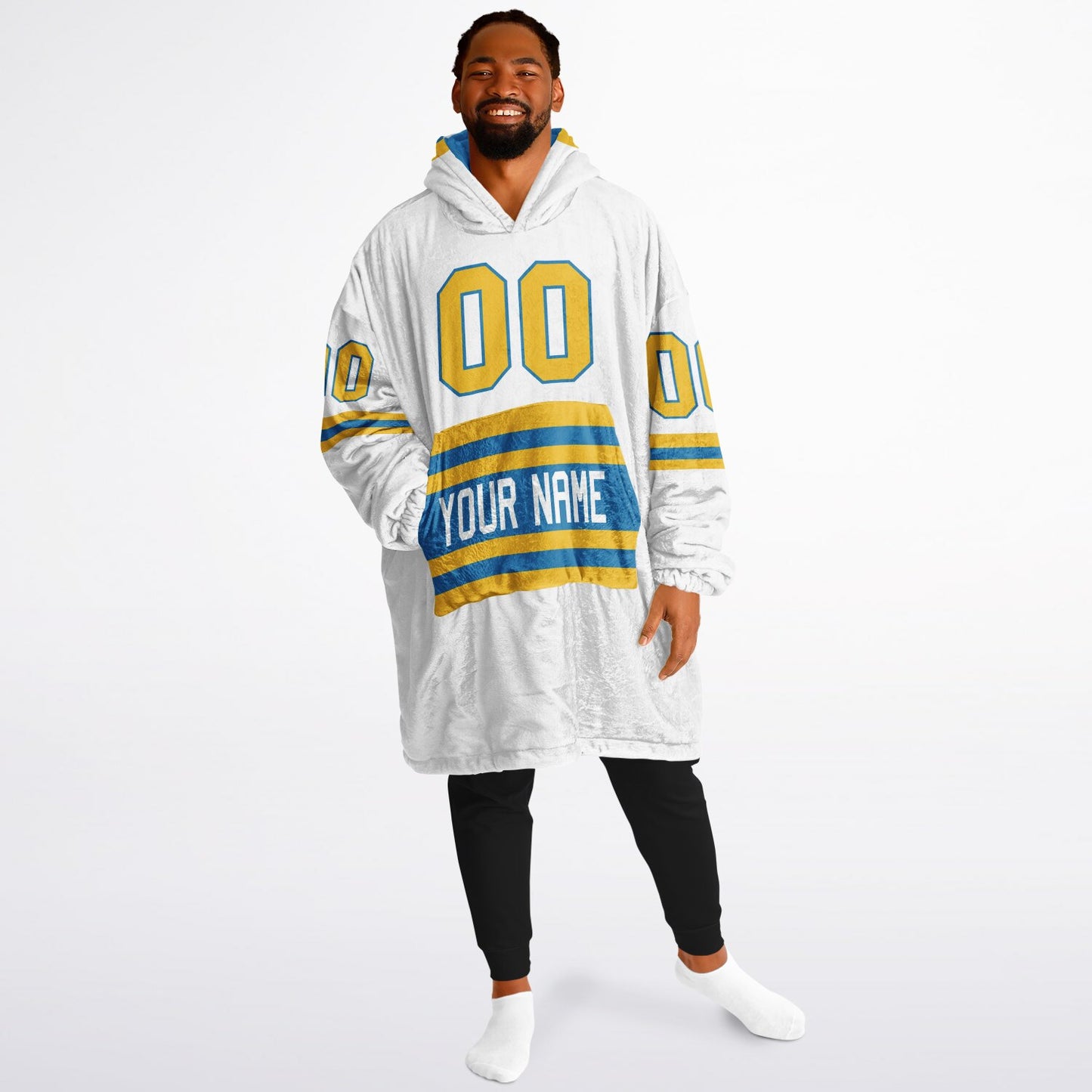 Blue/Gold Superfan Reversible