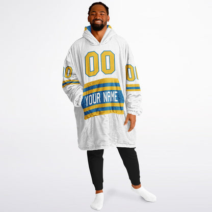 Blue/Gold Superfan Reversible