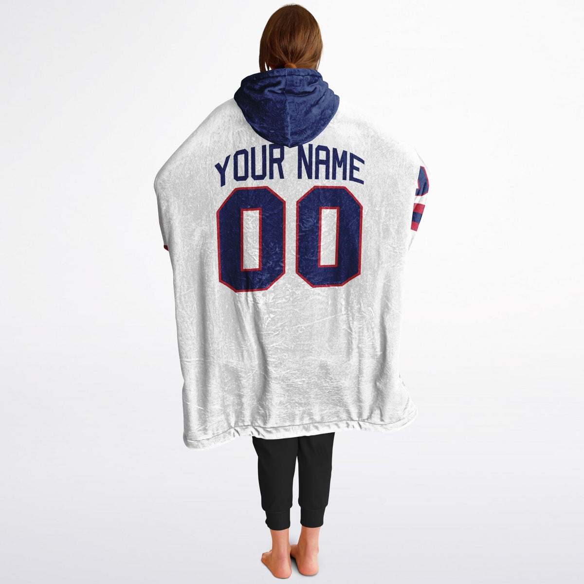 Dark Blue/Red Superfan Reversible
