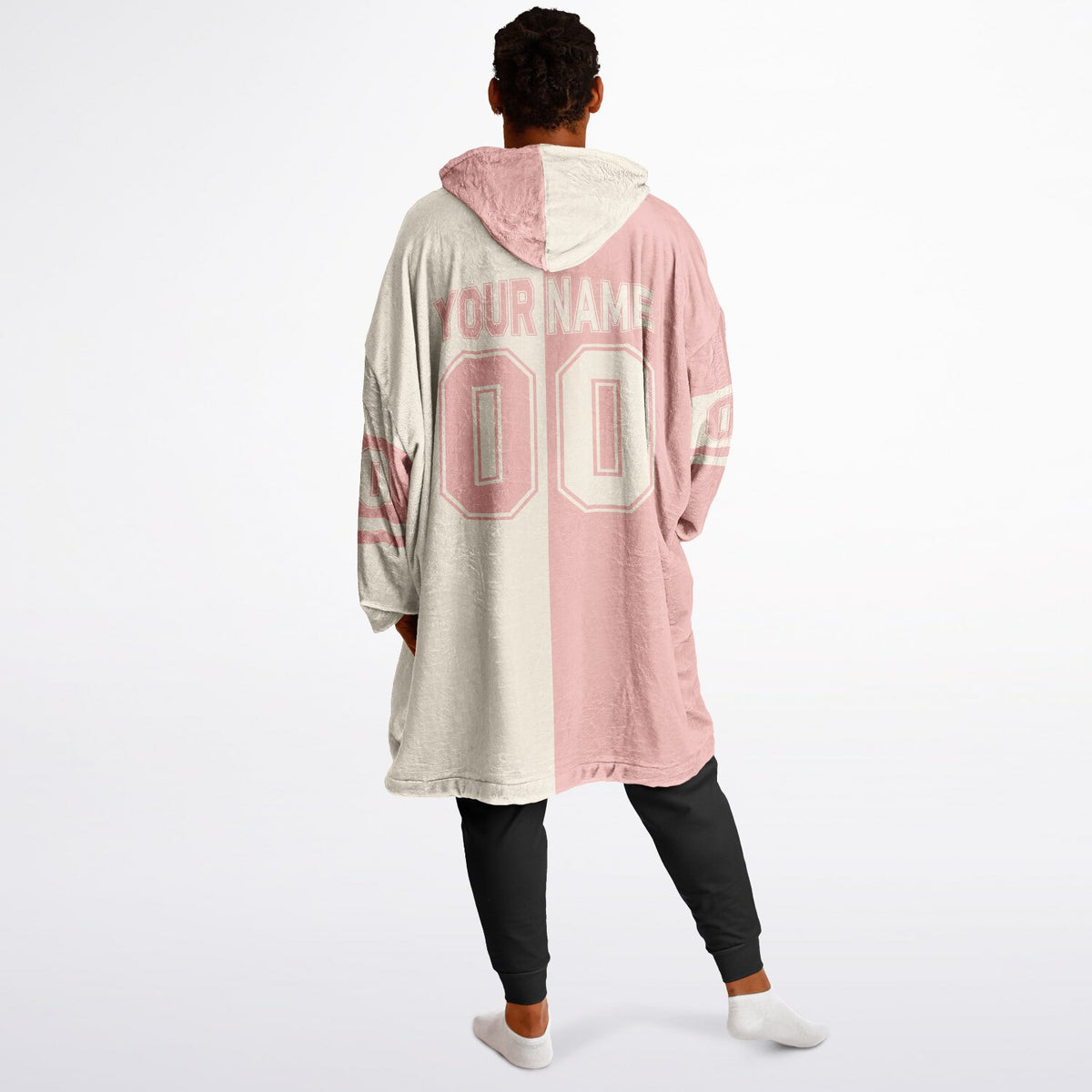 Blush Pink & Cream Halftime