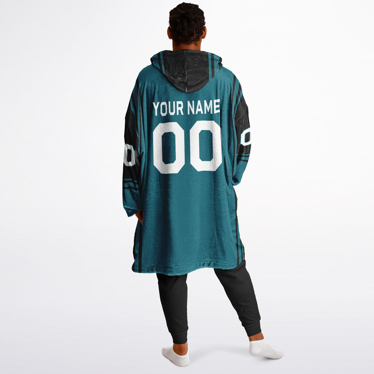 Teal/Black Bold