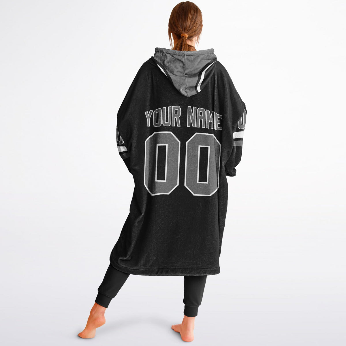 Black Gray White Kickoff