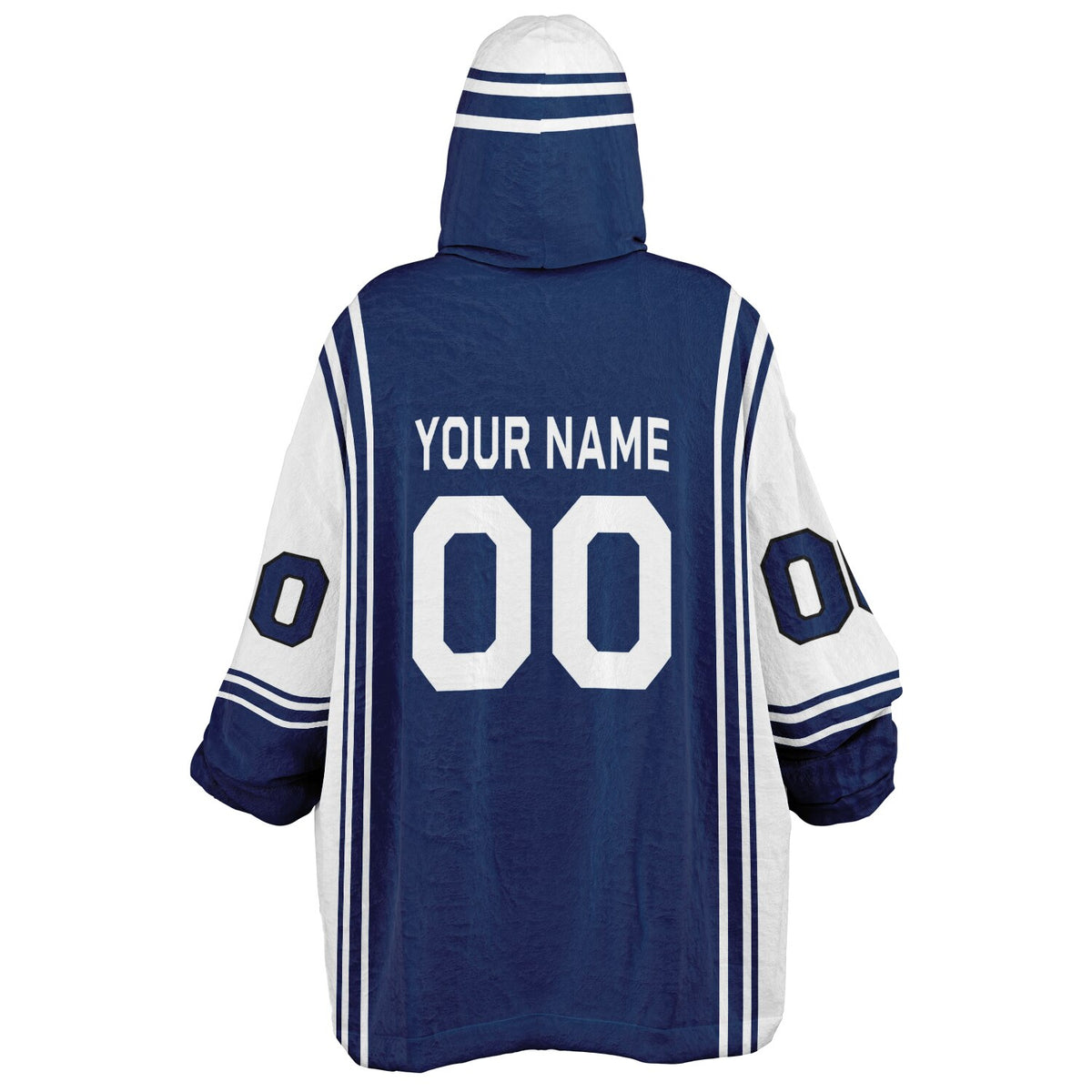 Blue/White Bold