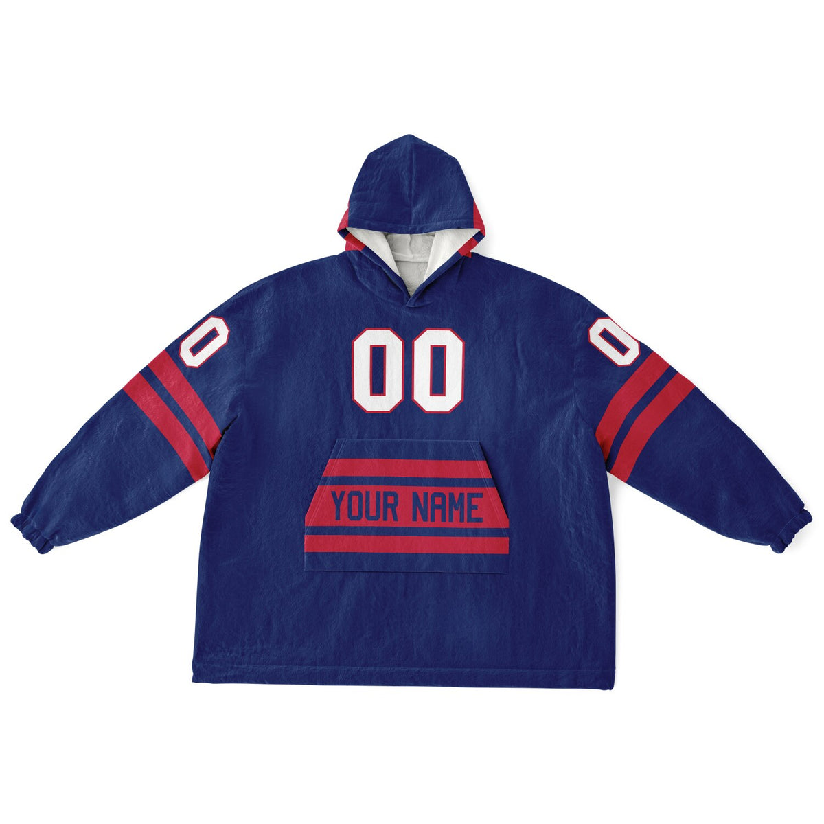 Dark Blue & Red Classic