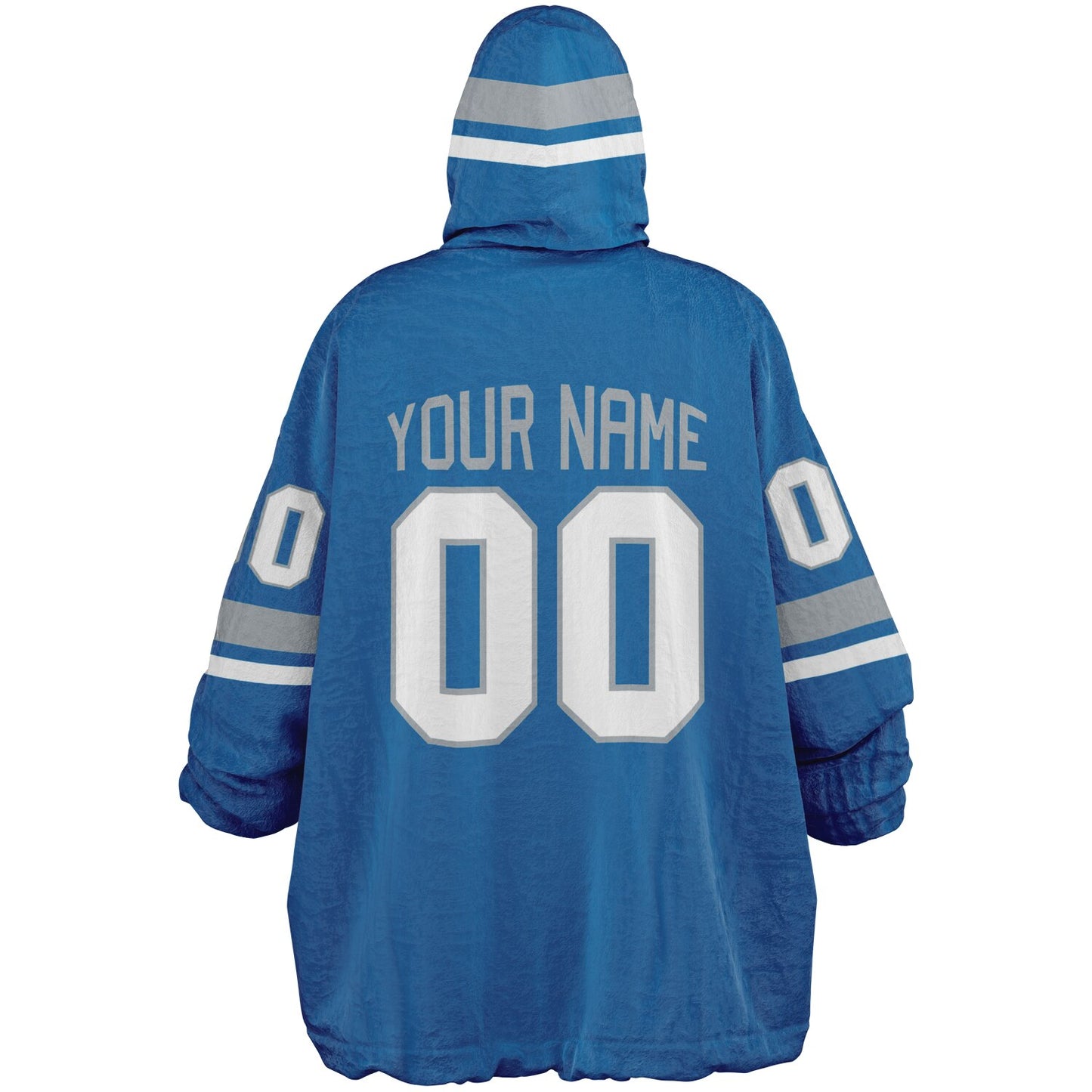 Blue/Silver/White Superfan Reversible