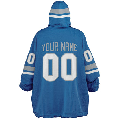 Blue/Silver/White Superfan Reversible