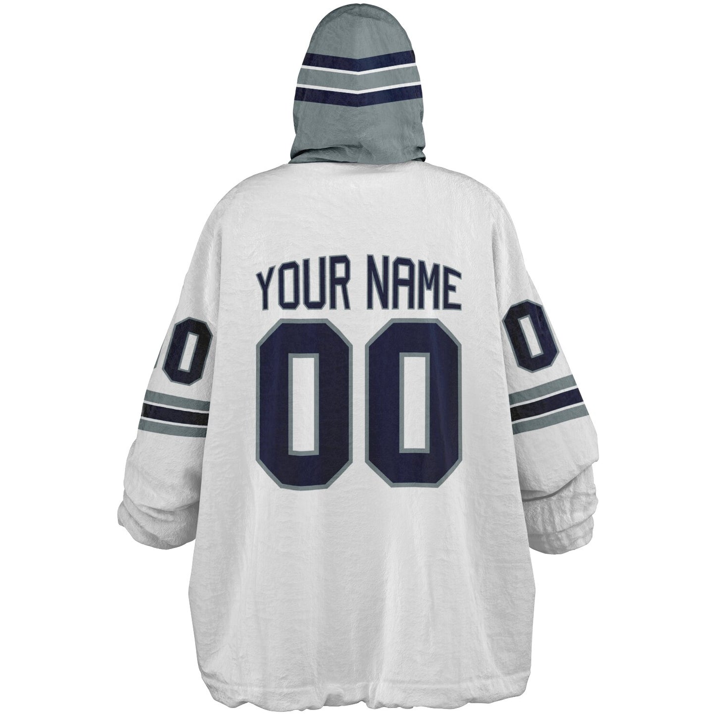 Navy/Silver/White Superfan Reversible