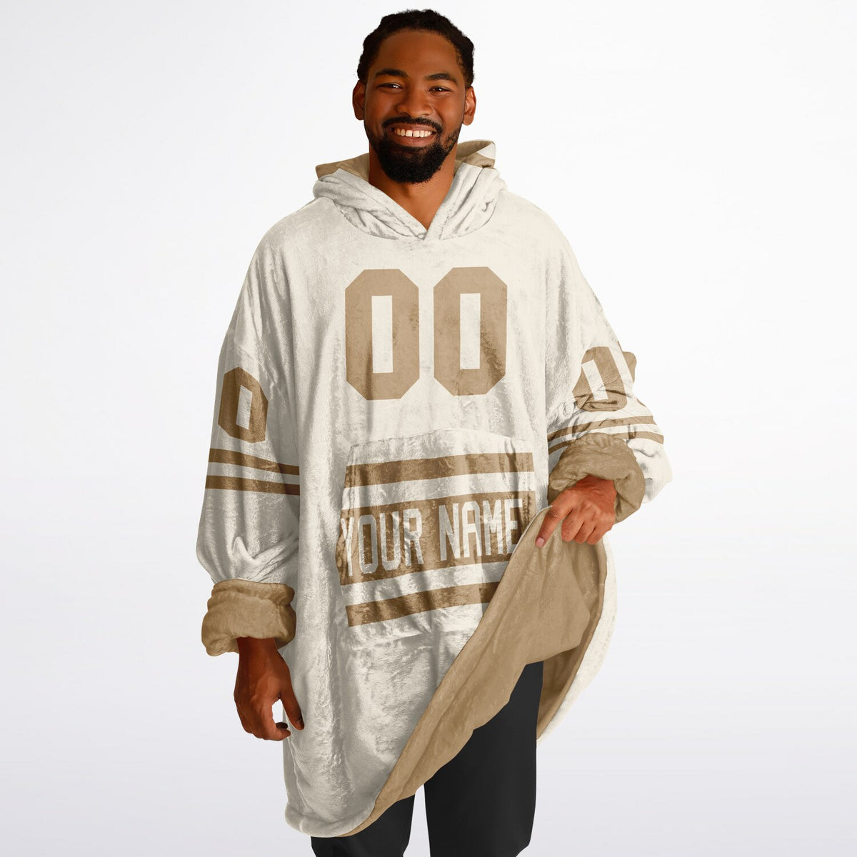 Camel & Cream Superfan Reversible