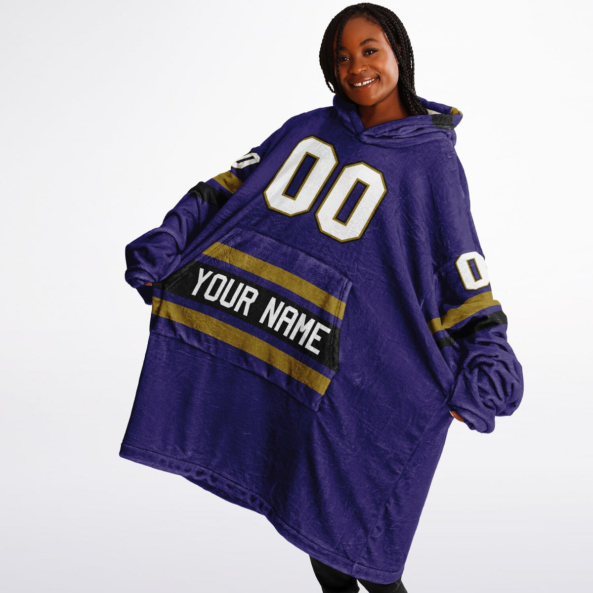 Purple Black Dark Gold Classic