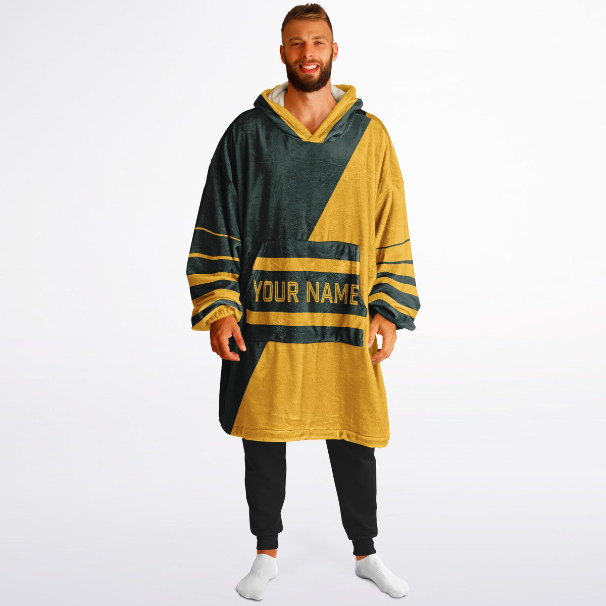 Green & Gold Split Decision