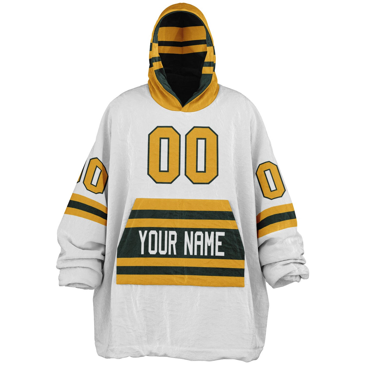 Green/Gold Superfan Reversible