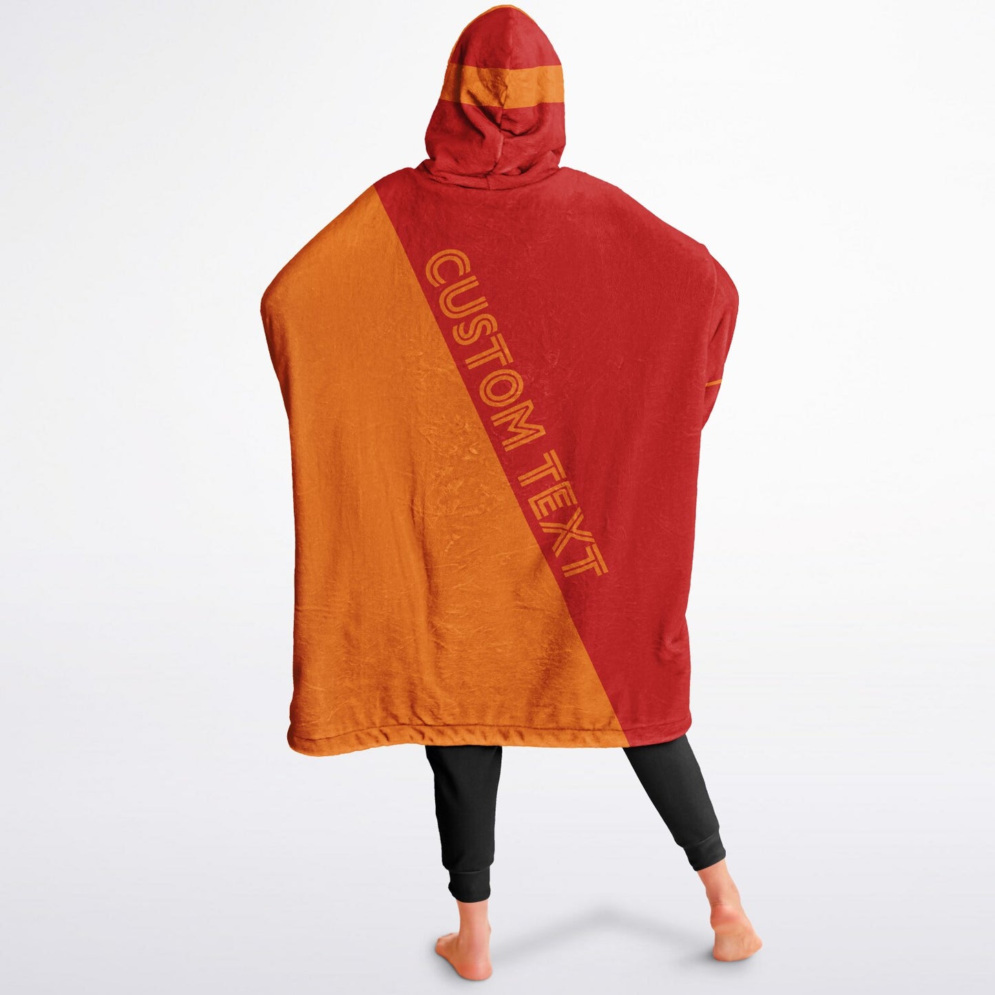 Red/Orange Everyday Reversible