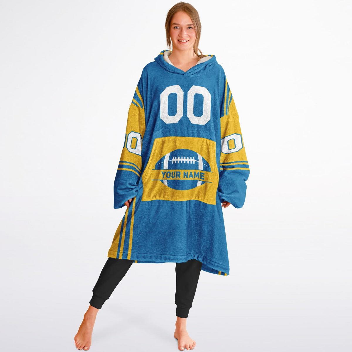Blue/Gold Bold