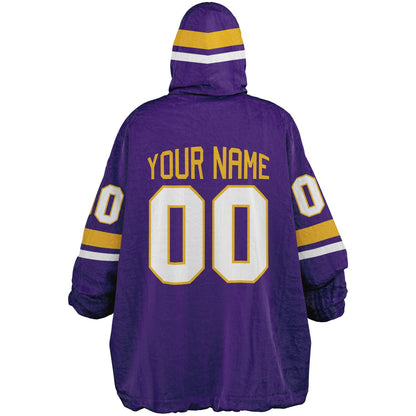 Purple/Gold/White Superfan Reversible