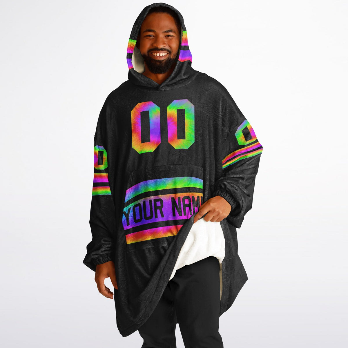 Black & Tie Dye Classic