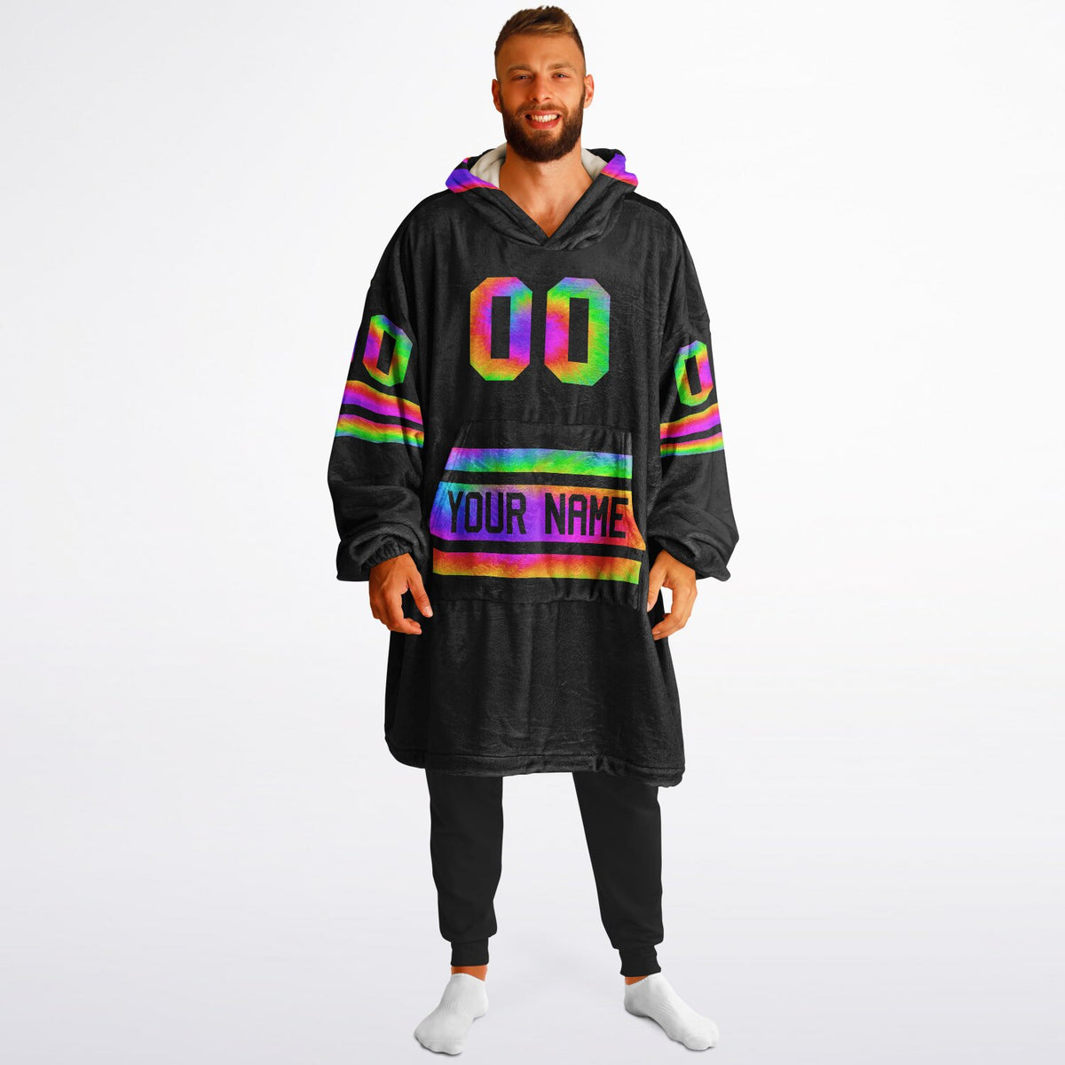 Black & Tie Dye Classic