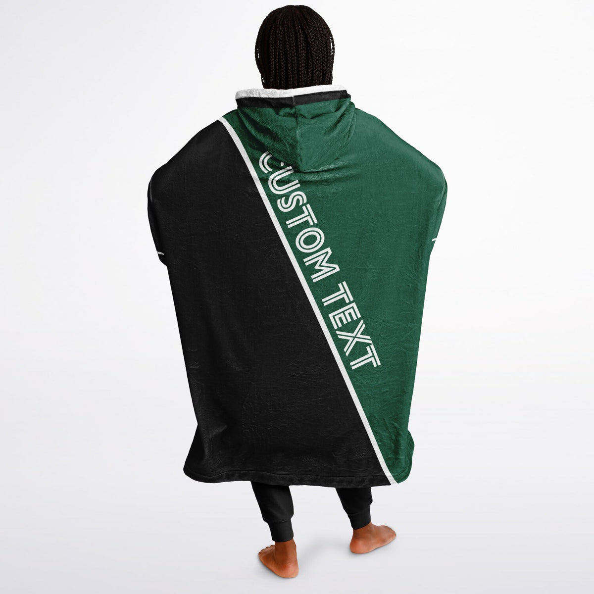 Green Black White Split Decision