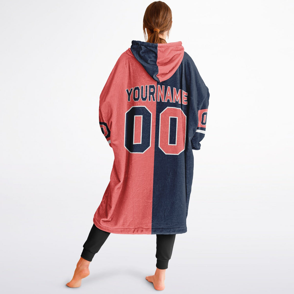Navy Electric Coral White Halftime