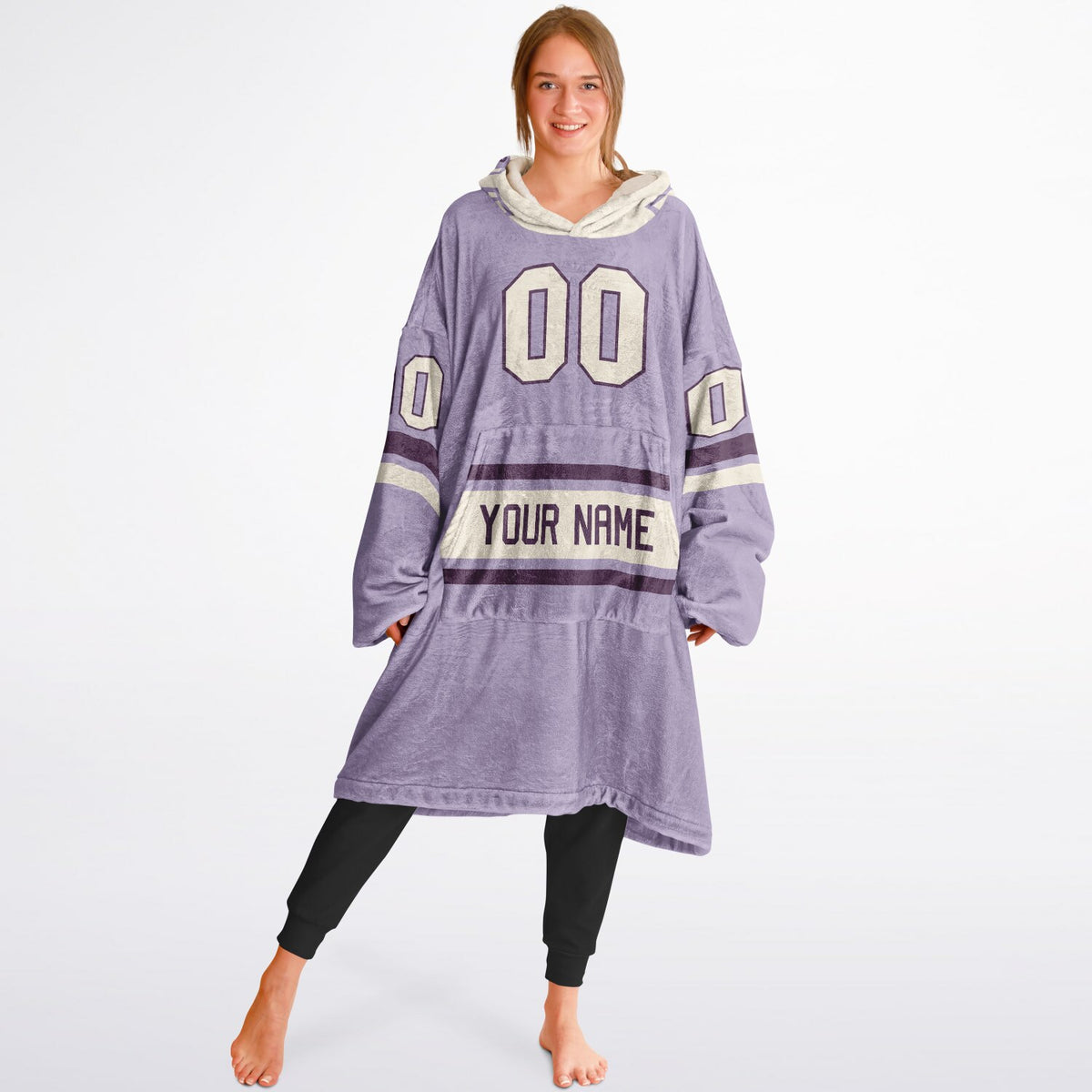 Lavender Cream Plum Kickoff