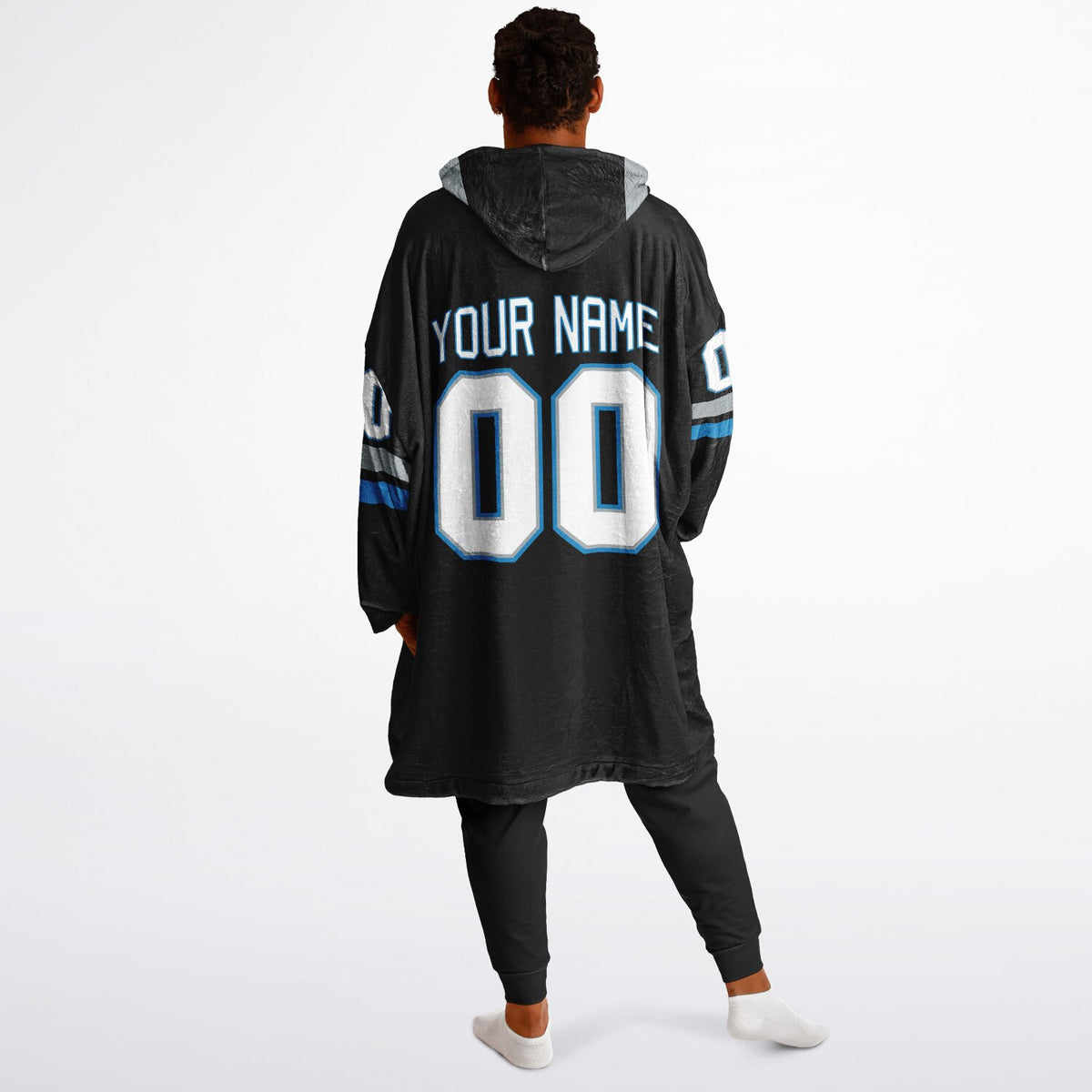 Black Blue Silver Classic