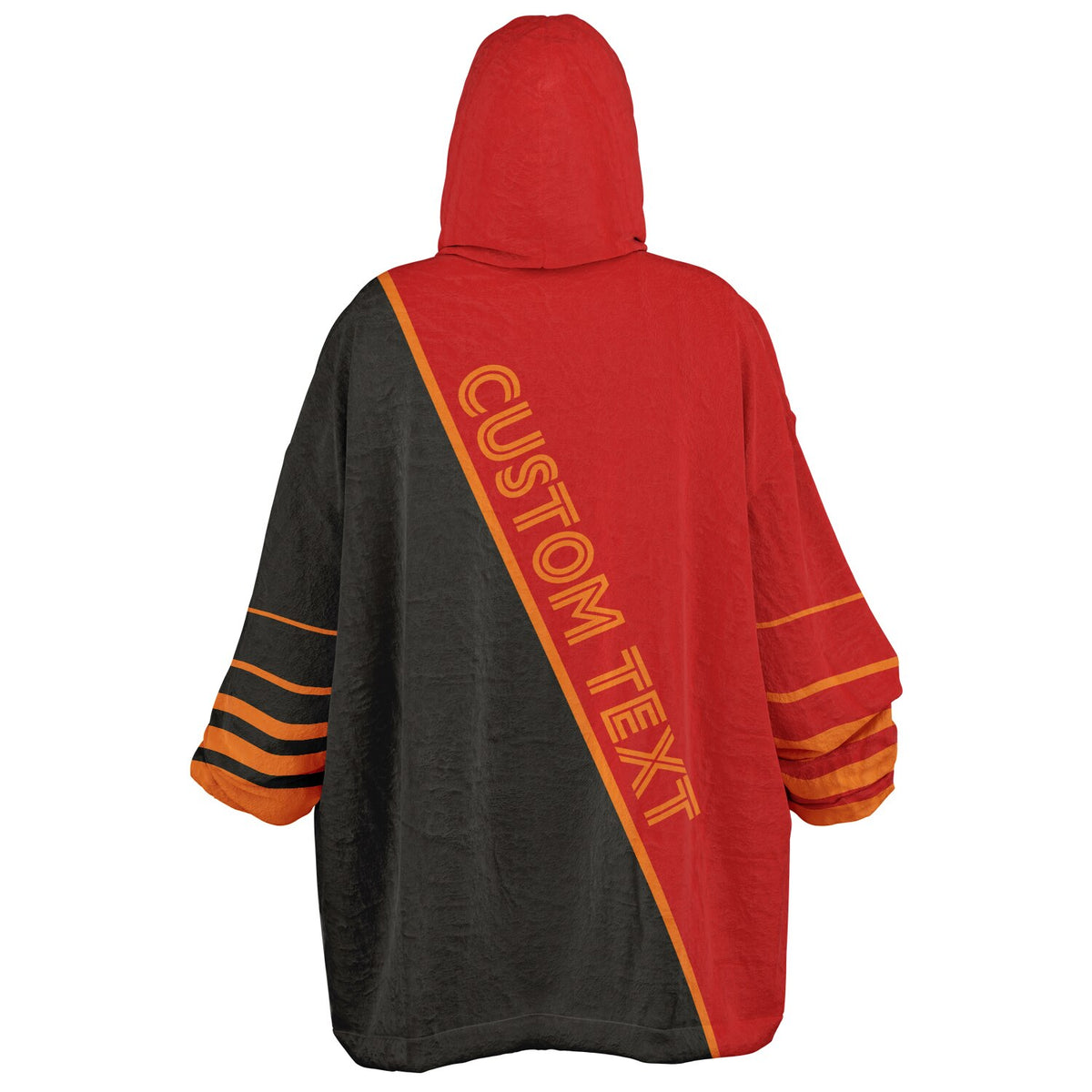 Red Pewter Orange Split Decision
