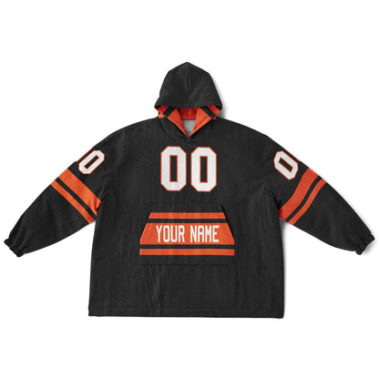 Black/Orange Superfan Reversible