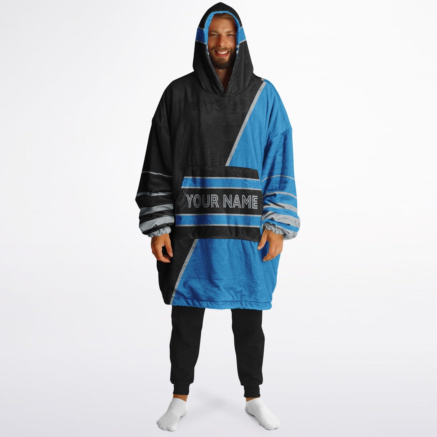 Black/Blue/Silver Everyday Reversible