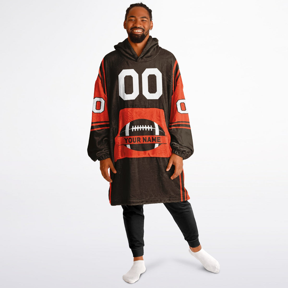 Brown/Orange Bold