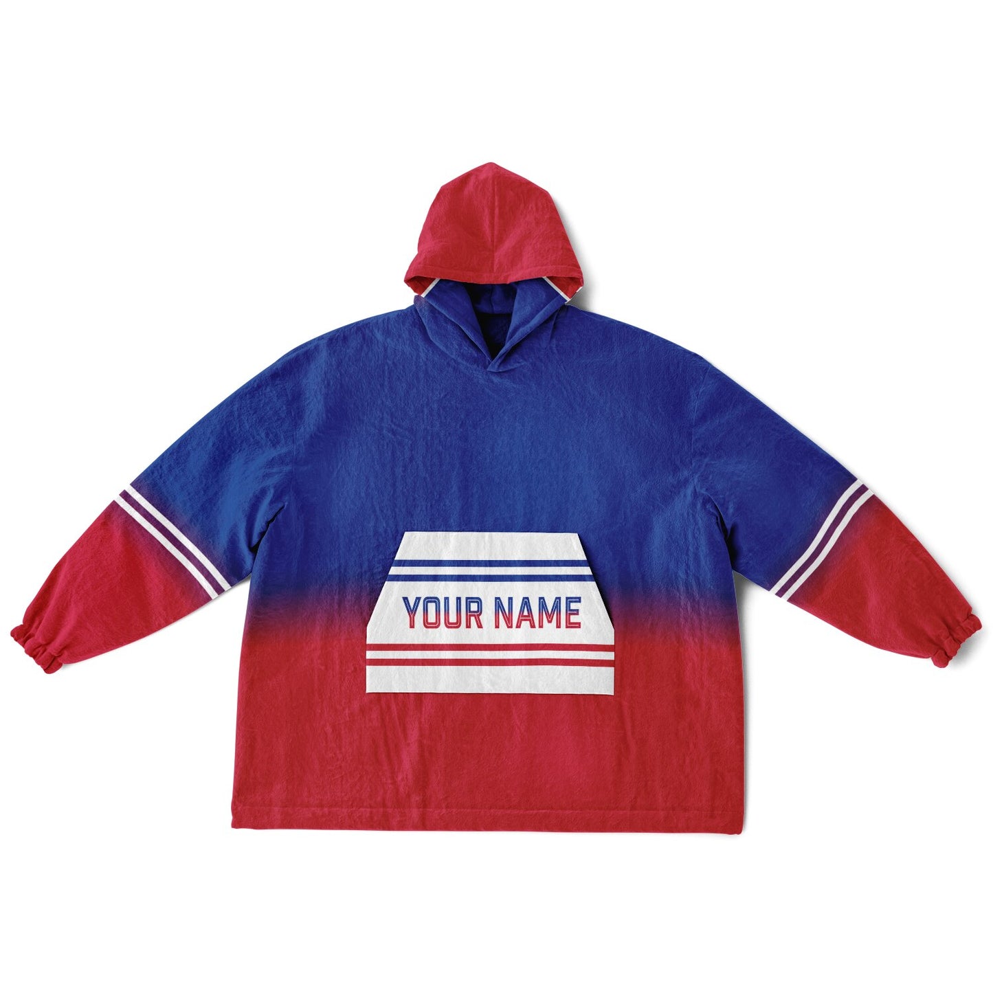 Blue/Red/White Everyday Reversible