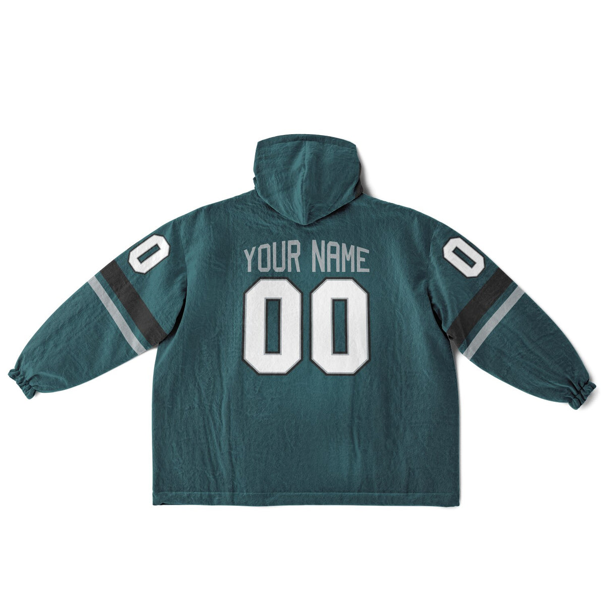 Deep Forest/Black/Silver Superfan Reversible