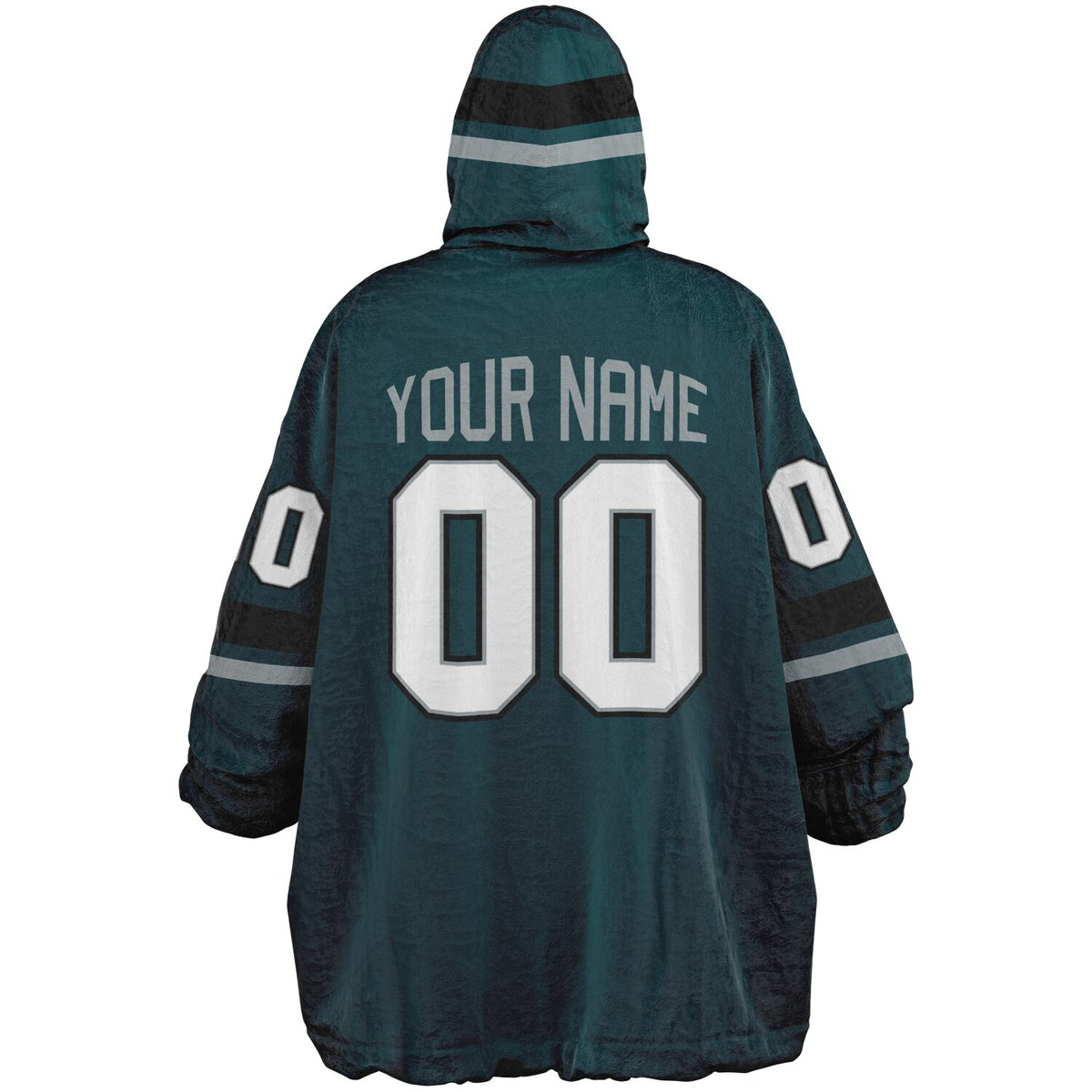 Deep Forest/Black/Silver Superfan Reversible