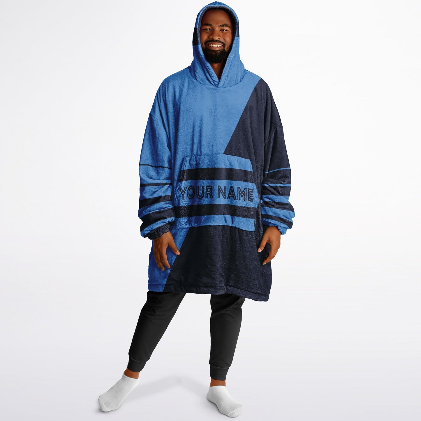 Light Blue/Navy Everyday Reversible