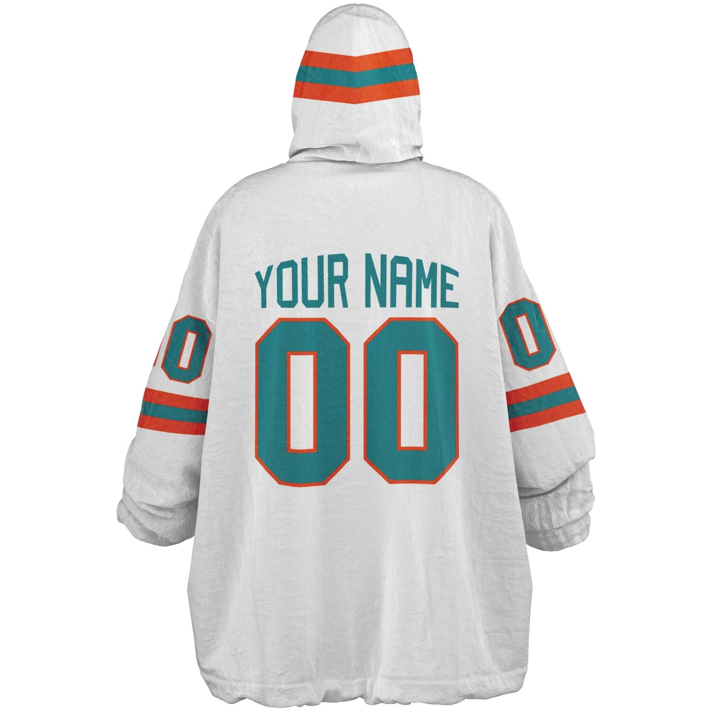 Aqua/Orange Superfan Reversible