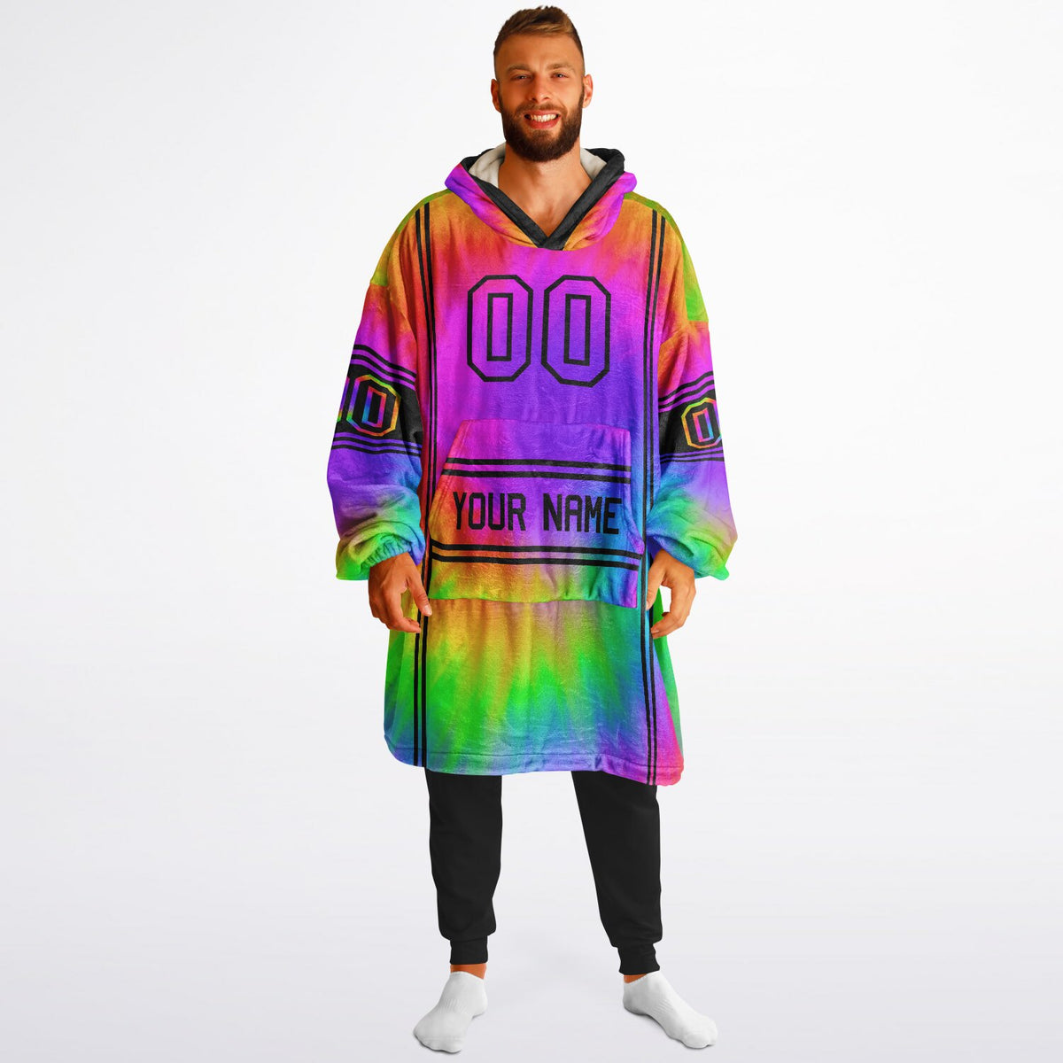 Tie Dye & Black Lineup